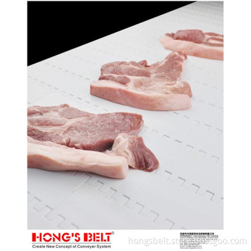 Food Grade Food&Beverage Modular Plastic Conveyor Belt